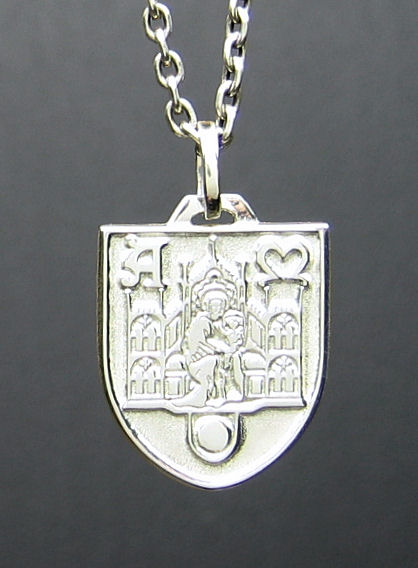 pendentif blason Montpellier