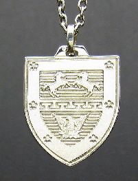 pendentif  blason