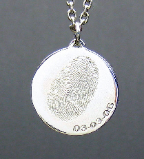 médaille empreinte