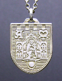 pendentif blason