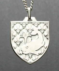 pendentif blason Sete