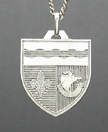 pendentif blason