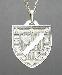 pendentif blason