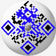 QR code lien bijoux Diagram facbook