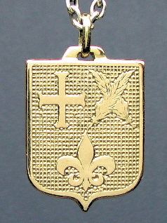 pendentif blason